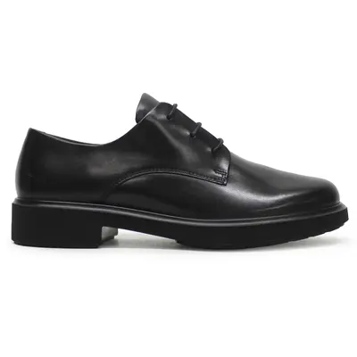 Ecco Metropole Amsterdam Leather Women's Comfort Shoes - Black - Size:US 6-6.5 Women