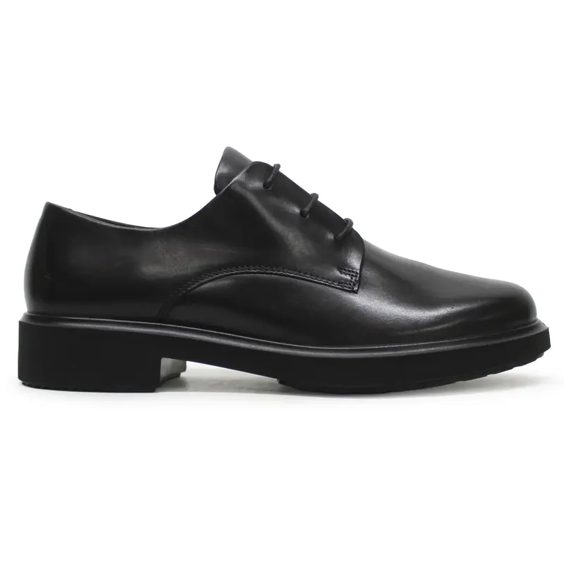 Ecco Metropole Amsterdam Leather Women's Comfort Shoes - Black - Size:US 6-6.5 Women