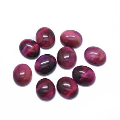 Natural Tiger Eye Cabochons