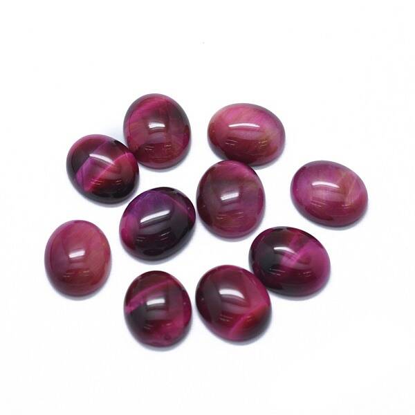 Natural Tiger Eye Cabochons