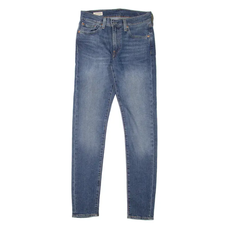 LEVI'S Taper BIG E Mens Jeans Blue Slim Skinny Stone Wash W30 L32