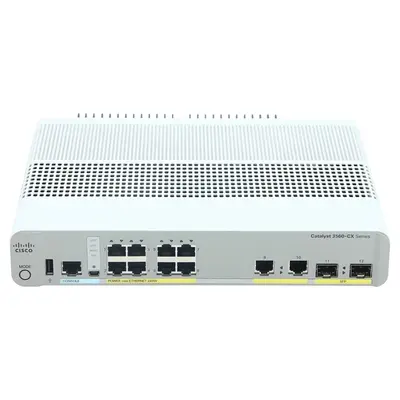 WS-C3560CX-8PT-S Cisco WS-C3560CX-8PT 10-Port + -Port Layer 3 Switch