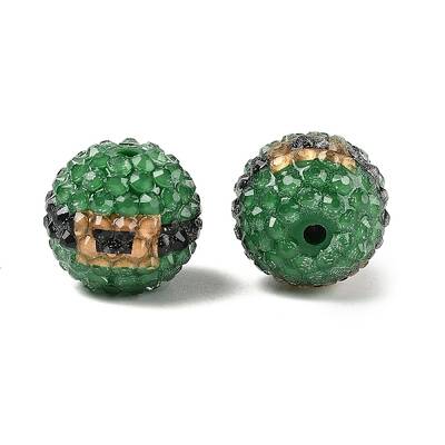 Opaque Acrylic Resin Beads