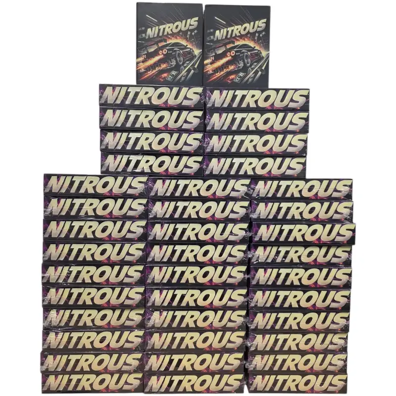 Break 780: 40 Box Moneyline Nitrous Baseball Break MLB Baseball Pick Your Team