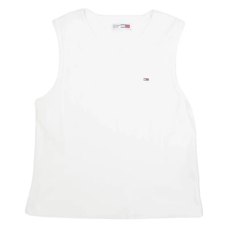 TOMMY HILFIGER Girls Vest White L