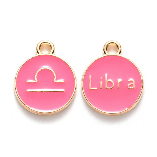 Alloy Enamel Pendants
