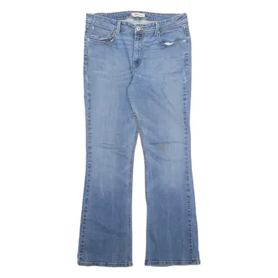 LEVI'S 629 Womens Jeans Blue Regular Bootcut W32 L32