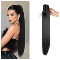 Vasilia Long Straight Ponytail Hair Extension 26\
