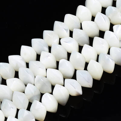 Natural Trochid Shell/Trochus Shell Bead Strands