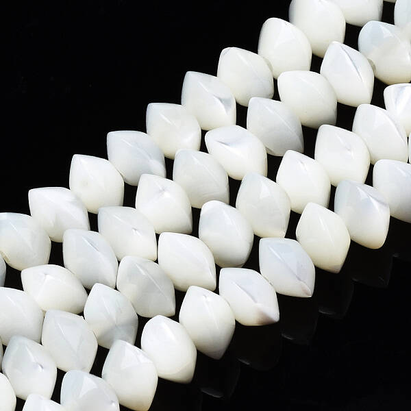 Natural Trochid Shell/Trochus Shell Bead Strands