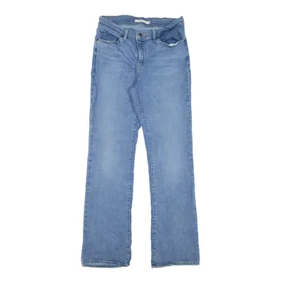 LEVI'S Jeans Blue Denim Classic Bootcut Womens W28 L32