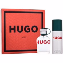 Hugo boss Hugo Gift set eau de toilette 75 ml and deospray 150 ml - 75 ml