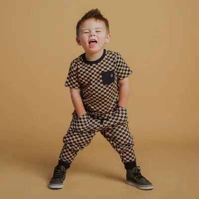 RAGS Kids Short Sleeve Tee - Limited Edition, Fun Prints, Comfortable Fit, Versatile Style for Casual Wear