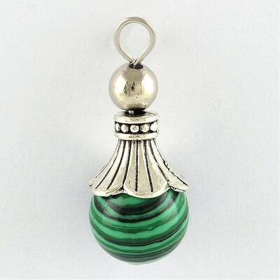 Malachite Pendants
