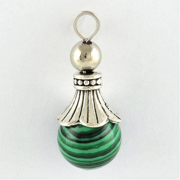 Malachite Pendants