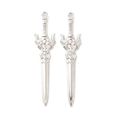 Rack Plating Alloy Big Pendants