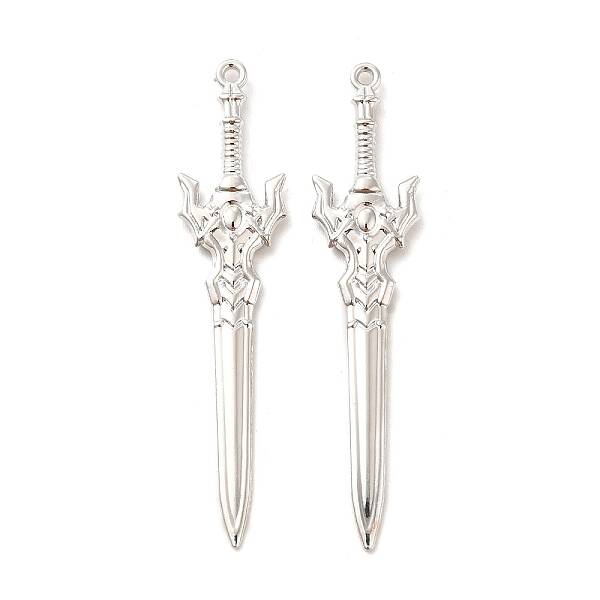 Rack Plating Alloy Big Pendants