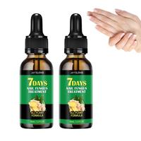 Nail Strengthening Serum, 2 Counts/set Ginger Extract Nail Essence, Nourishing Nail Care Product for Women & Men