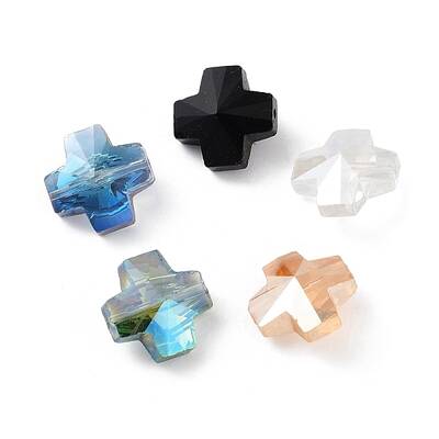 Electroplate Glass Beads
