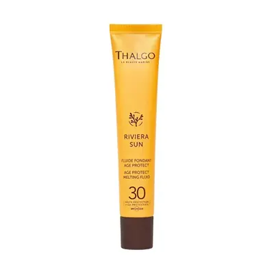 Thalgo Fluido Solare Viso Spf 30 Riviera Sun Age Protect (Fluido Fondente) 50 Ml