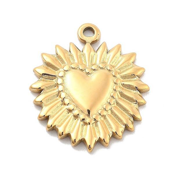 Ion Plating(IP) 304 Stainless Steel Pendants
