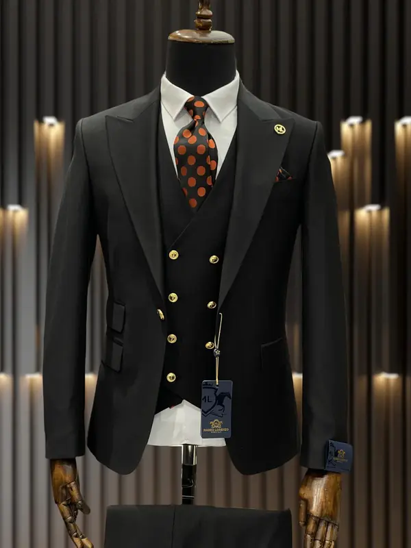 Mens Double breasted Suit - 