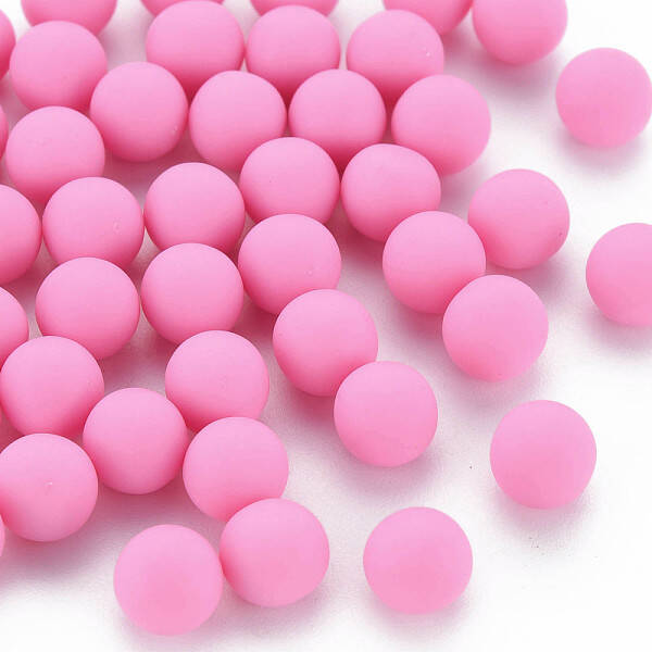Opaque Acrylic Beads