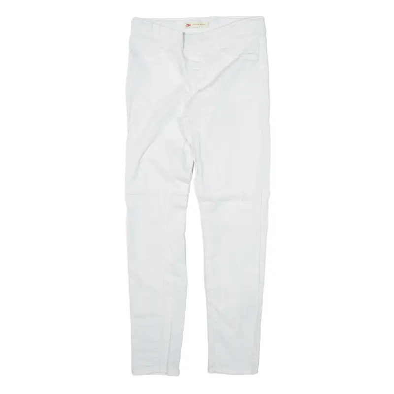 LEVI'S Jeans White Denim Slim Jegging Girls W26 L24
