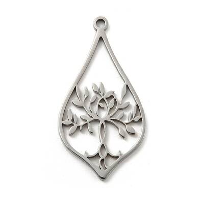Non-Tarnish 304 Stainless Steel Pendants