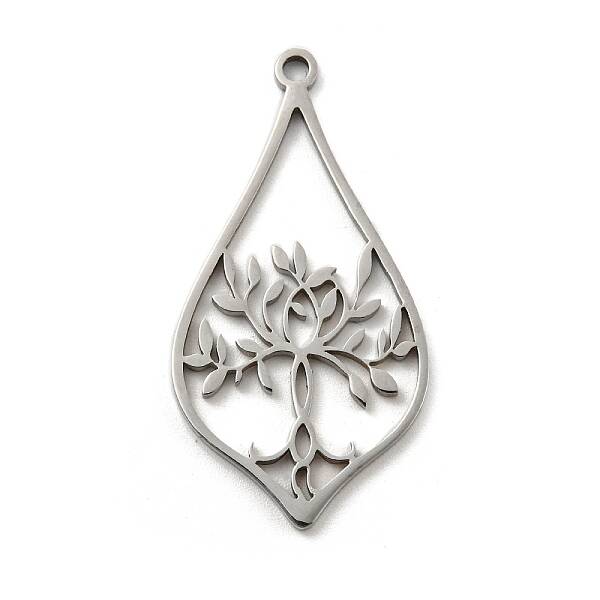 Non-Tarnish 304 Stainless Steel Pendants