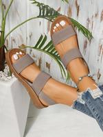 Women's Summer 2025 Fashion Slingback Sandals, Sandals for Women, Flats Sandals, Elegant Sandal, Toe Sandals, Boho Sandals, C...