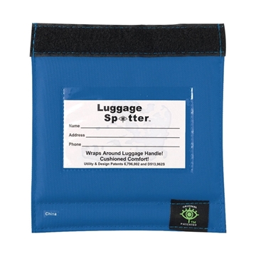 250 Custom Luggage Spotter - Cushioned & ID Pocket