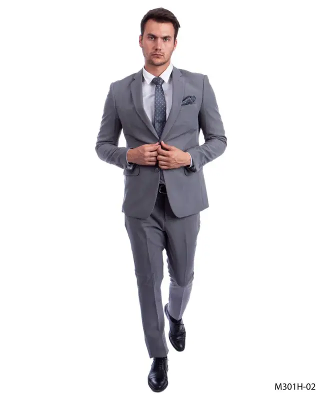Tazio Men's Executive 2-Piece Suit - Bold Colors