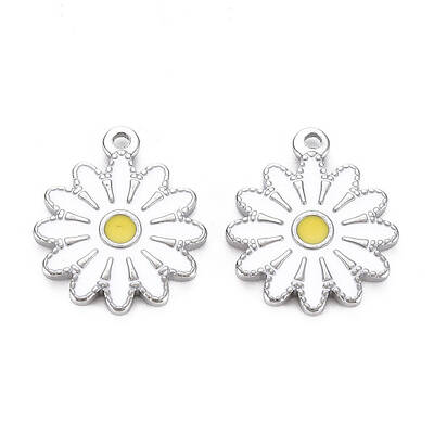 304 Stainless Steel Enamel Pendants