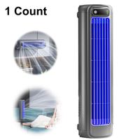 Portable Air Conditioning Cooling Fan, Rechargeable 3 Speeds & LED Display Tower Fan, Household Appliances for Indoor Patio, ...