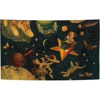Eyesoul The Smashing Rock Band Pumpkins Tapestry Mellon Collie And The Infinite Sadness Album Cover Tapestry 40x60 IN with  T...
