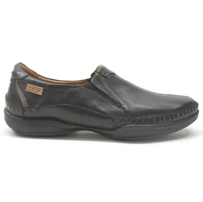 Pikolinos San Telmo M1D Leather Men's loafers Shoes - Brandy - Size:US 8.5 Men