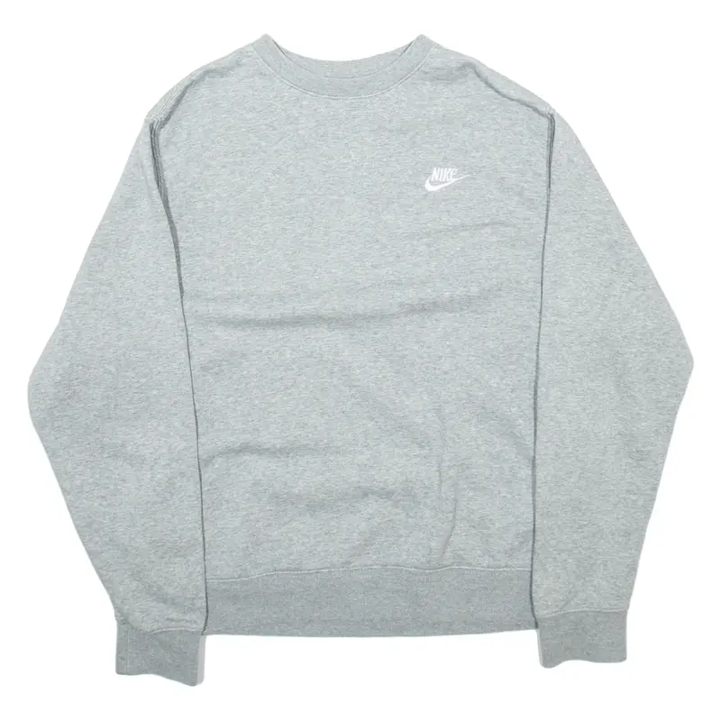 NIKE Mens Sweatshirt Grey M