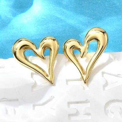 304 Stainless Steel Stud Earrings for Women