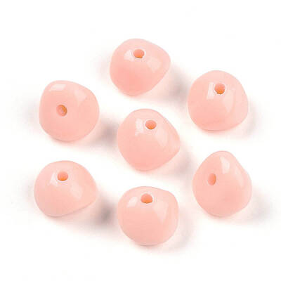 Opaque Acrylic Beads