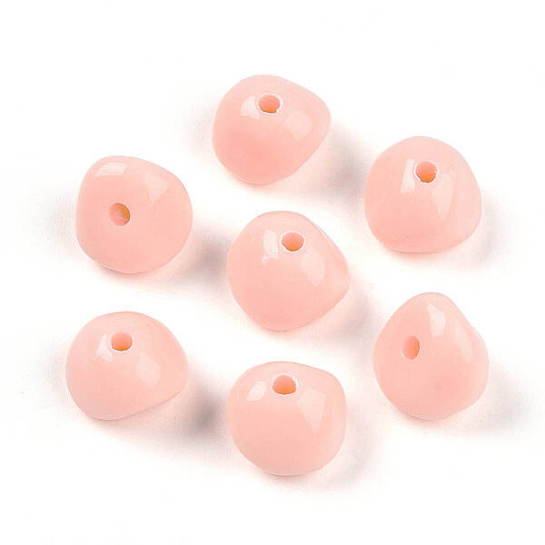 Opaque Acrylic Beads