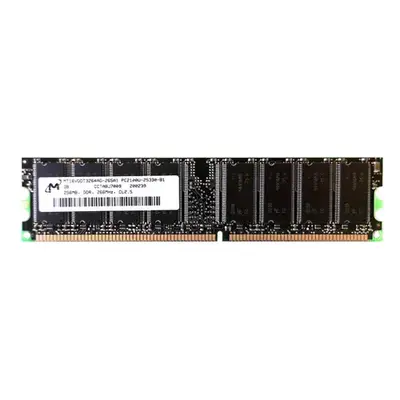 MT16VDDT3264AG-265A1 Micron 256MB DDR-266MHz UDIMM 2Rx8 CL2.5 Memory