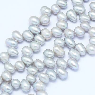Natural Cultured Freshwater Pearl Beads Strands