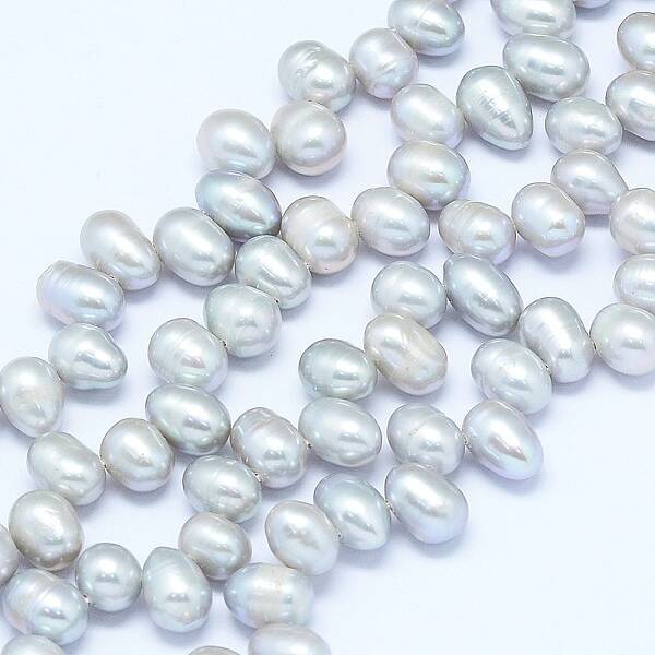 Natural Cultured Freshwater Pearl Beads Strands