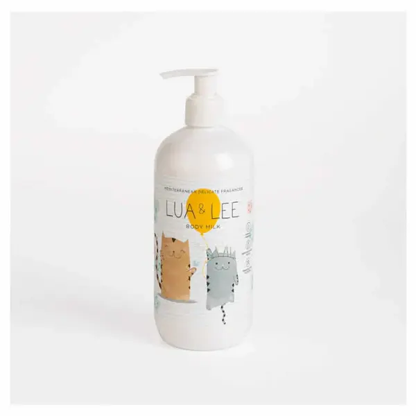 Lua & Lee body milk 500ml