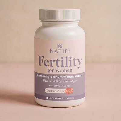 Natifi - Prenatal Vitamins Regulate Cycles, Balance Hormones, Aid Ovulation. Multivitamin for Women Health, Healthier Pr
