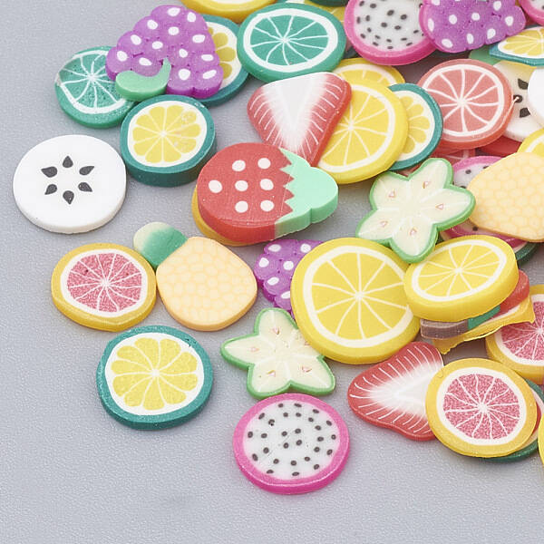 Handmade Polymer Clay Nail Art Decoration