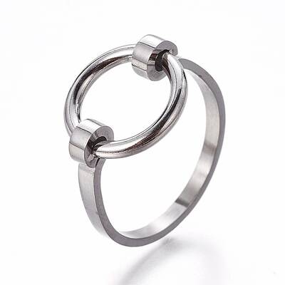 304 Stainless Steel Finger Rings