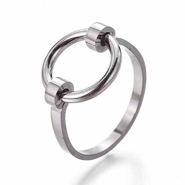 304 Stainless Steel Finger Rings