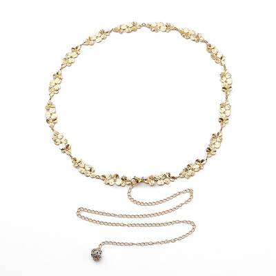 Brass Body Chain Belt